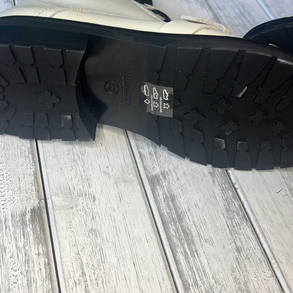 ALLSAINTS Donita Boots In White - size 10 - Picture 3 of 10